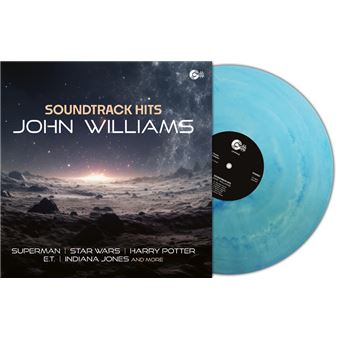 Soundtrack Hits - Vinilo Azul Marmol