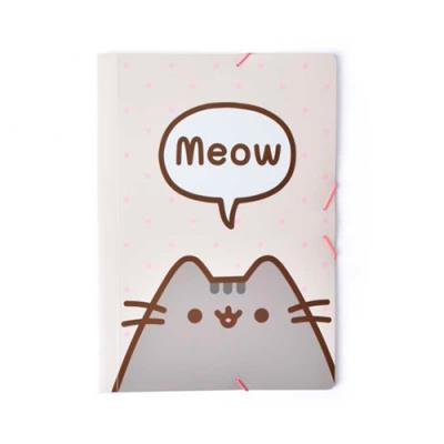 Carpeta Gomas Erik a4 pusheen the cat grupo editores polipropileno