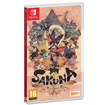 Sakuna: Of Rice And Ruin Nintendo Switch