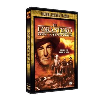 El forastero iba armado - DVD