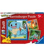 Ravensburger Puzzle Pokémon De 3X49 Piezas - Imagen 3