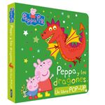 Peppa Y Los Dragones-Peppa Pig Libro Pop Up