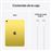 Apple iPad 2025 11ª Gen 11" 256GB Wi-Fi Amarillo