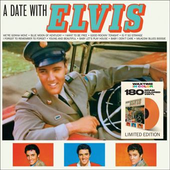 A date with Elvis - Vinilo naranja