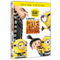Gru 3. Mi villano favorito - DVD