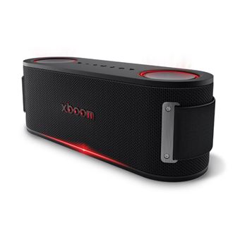 Altavoz portátil Bluetooth LG xboom Bounce 40W Negro