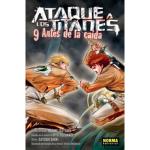 Ataque a los titanes. Antes de la caída 9