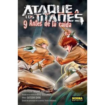 Ataque a los titanes. Antes de la caída 9