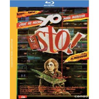 ¿Qué he hecho yo para merecer esto? - Blu-Ray