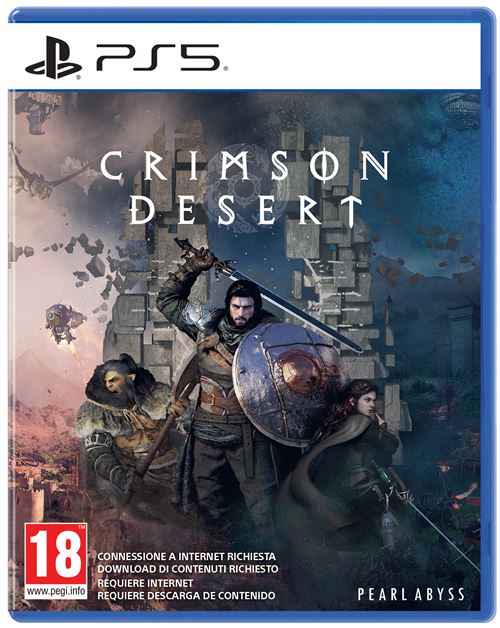 Plaion Crimson Desert Ps5