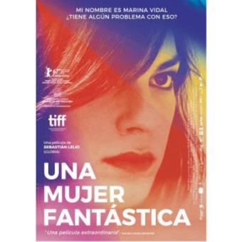 Una mujer fantástica - Blu-Ray