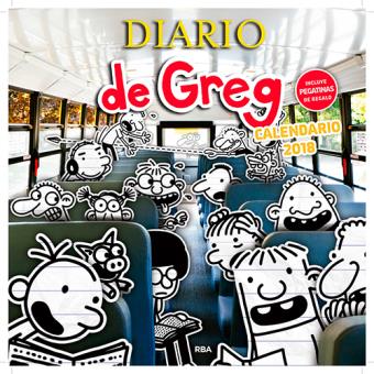 Calendario 2018 Diario de Greg