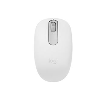 Ratón Logitech M196 Bluetooth Blanco