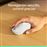 Ratón Logitech M196 Bluetooth Blanco