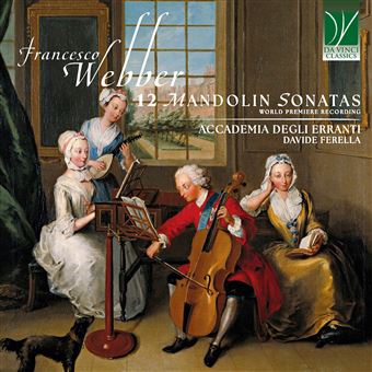 Webber-12 Mandolin Sonatas