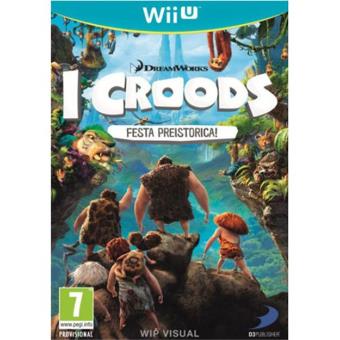 Los Croods Fiesta Prehistorica Wii U Para Los Mejores Videojuegos Fnac