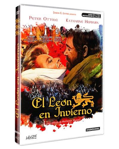 El león en invierno (1968) - DVD