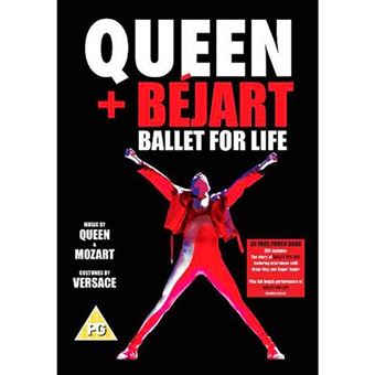 Alarmante Salida arrepentirse Ballet For Life - Ed Deluxe - DVD - Maurice Béjart - Queen - Disco | Fnac