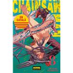 Chainsaw Man 08 Catala