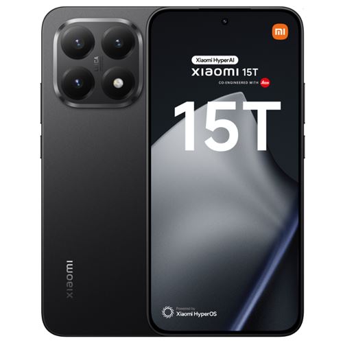 Xiaomi 15t 5g 6,83" 256gb Negro