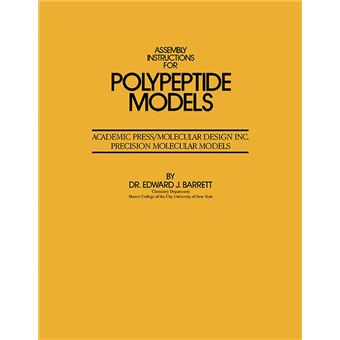 Assembly Instructions for Polypeptide Models - 1