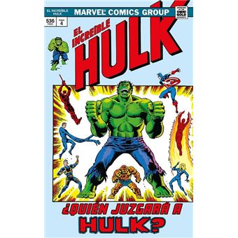 El Increible Hulk 4 Quien Juzgara A Hulk