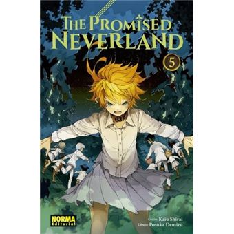 The promised neverland 5