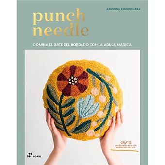Punch needle-domina el arte del bor