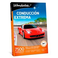 Caja Regalo Wonderbox - Conducción extrema