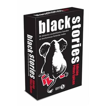 Juego de cartas Black Stories: Pifias Épicas
