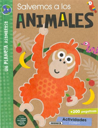 Susaeta Ediciones Salvemos A Los Animales