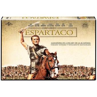 Espartaco - DVD Ed Horizontal