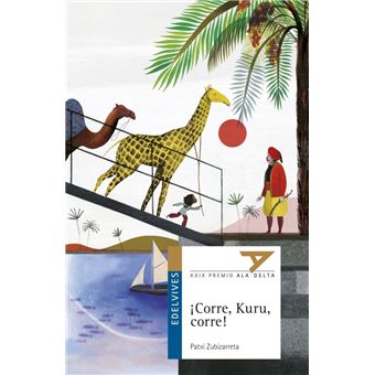 Corre kuru corre-aladelta azul