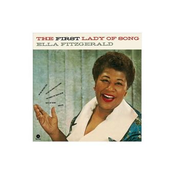 The first lady of song - Vinilo