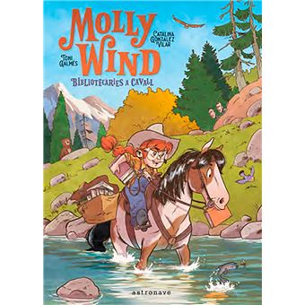Molly Wind Bibliotecaries A Cavall