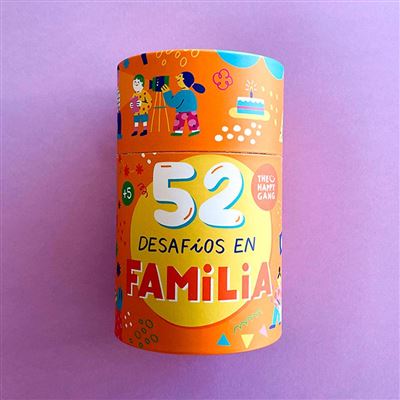 Juego de mesa 52 desafíos en familia
