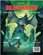 Dragonbane: pantalla del director de juego