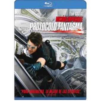 Misión imposible 4: Protocolo fantasma - Blu-Ray