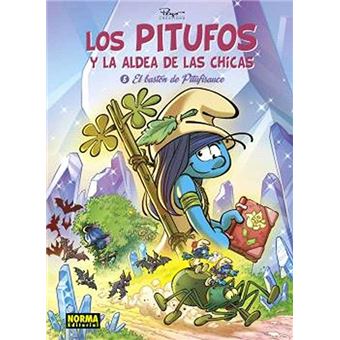 Los Pitufos Y La Aldea De Las Chicas 5. El Bastón De Pitufisauce