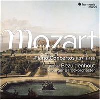 Mozart: Piano Concertos K. 271 And 456 - CD