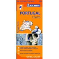 Portugal centro - mapa 592