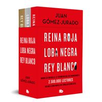 Trilogía Reina roja (Pack con: Reina roja | Loba negra | Rey blanco)