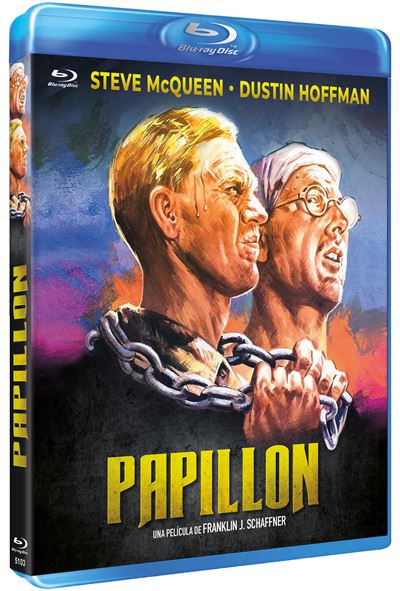 Papillon - Blu-ray