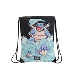 Mochila Saco 34x44 Pokémon Squirtle