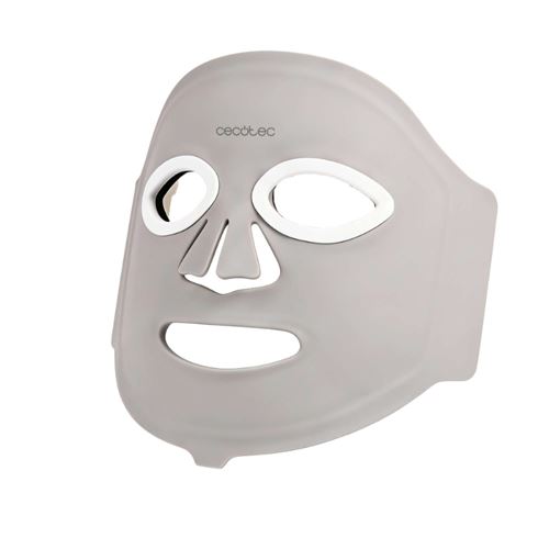 Cecotec Máscara Facial Led Lüm Ice