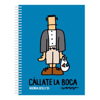 Agenda escolar 2012-13 Frankie - 1