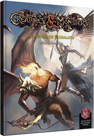 Juego de mesa los sellos de ulgralath