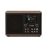 Radio Bluetooth Pure Classic H4 DAB+ Coffee Negro/nogal