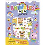 Animales Ojos Saltones Stickers Book