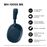 Auriculares Noise Cancelling Sony WH-1000XM6L True Wireless Azul medianoche